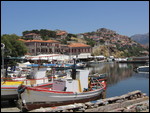 Molyvos Harbour
