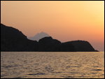 Athos - Sunrise over The Mountain