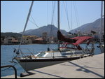 Kardamila Harbour