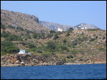 Kardamila Harbour Entrance