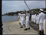Lakki Remembrance Day Firing Squad
