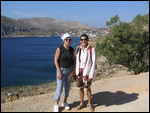 Leros - Mo and Gina