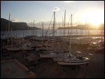 Lakki Sunset