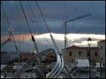 Policoro Storm Brewing