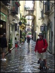 Soggy in Salerno