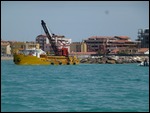 San Rocco Dredger