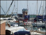 San Rocco Marina from the Bar