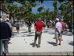 Boules at Le Lavandu