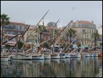 Traditional Boats in Bandol Harbour