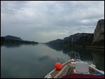The Dodgy Gorge of Donzere Ahead