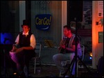 St Jean de Losnes Jazz on the street