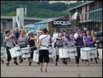 Drumming in the Docks