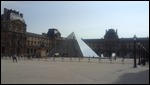 Paris The Louvre plus Pyramid