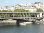 Paris Tiercel leaving