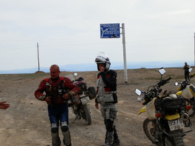Mike and Alex at a crossroad