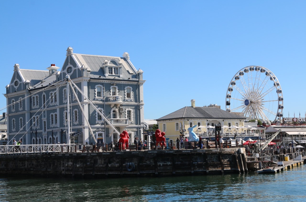 Victoria and Alfred Waterfront and Shopping, Cape Town, South Africa -  Christobel Travel