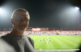 Chris, new ground, new experience