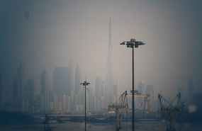 The Burj Khalifa