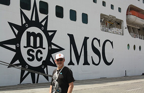 MSC larger than life!!