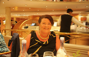 Roisin - 1st gala dinner