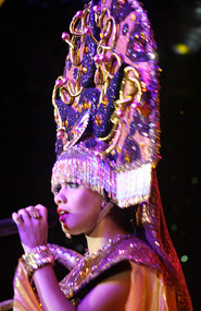 The shows opening act