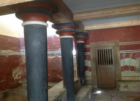 The Royal chambers in Knossos