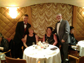 Chris, Roisin, Jim and Margaret