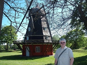A charming windmill - Copenhagen