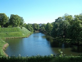 Citadel ramparts - Copenhagen