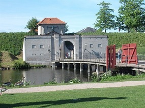 Copenhagen Citadel gate