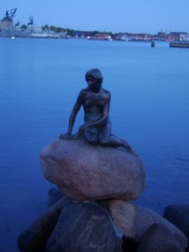The Little Mermaid - Copenhagen