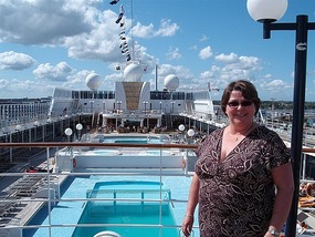 First impressions - Deck 15 MSC Opera