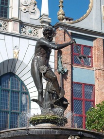 Neptune's fountain - Gdansk
