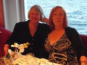Pam and Ann - Partners in 'dine'