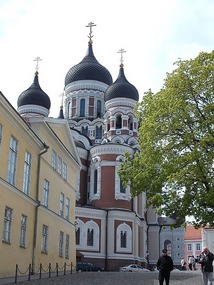 Alexandr Nevski cathedral - Tallinn