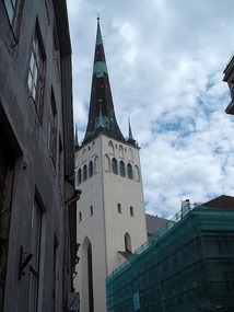 St. Olav's church - Tallinn