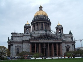 St. Isaacs Cathedral - St Petersburg