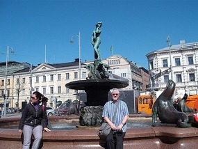 Havis Amanda statue, Helsinki