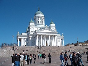 Senate Square, Tuomiokirkko