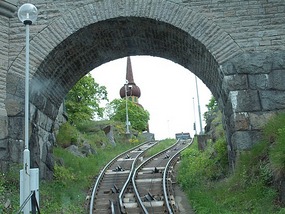 The Funicuar in Skansen