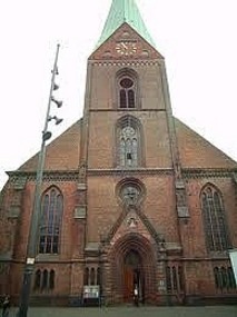 A 13th century Kiel church (Nikolaikirche)...