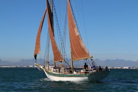 A South African sloop?