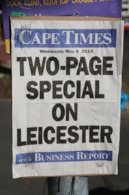 Leicester City's fame knows no bounds!!