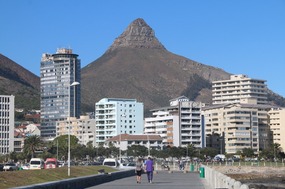 Lions Head from the Corniche