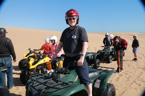Chris defying the rules!!