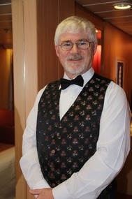 Chris ready for a frame at the Crucible??!