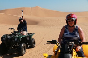 Roisin in convoy!!