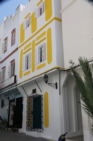 More posh villas in the Medina