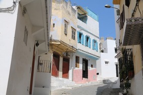 The posher end of the Medina