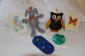 An exhibition of Roisin's handiwork!!